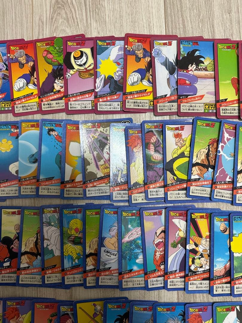 【レア】ドラゴンボールZ ノーマルカード多数