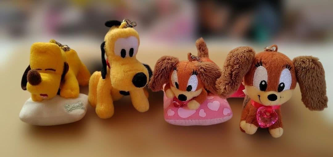 ゆ*リ様 ディズニー　プルート　フィフィ　ストラップセット　オークション