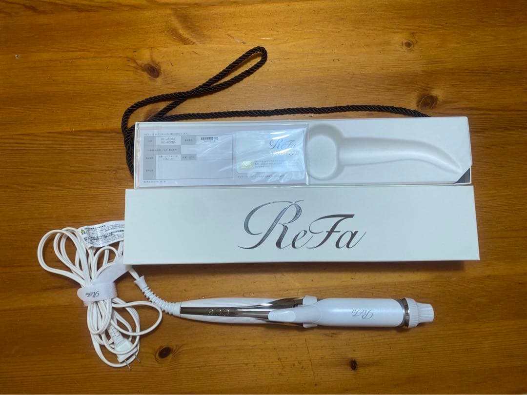 Refa コテ　ビューテックカールアイロン　32ミリ