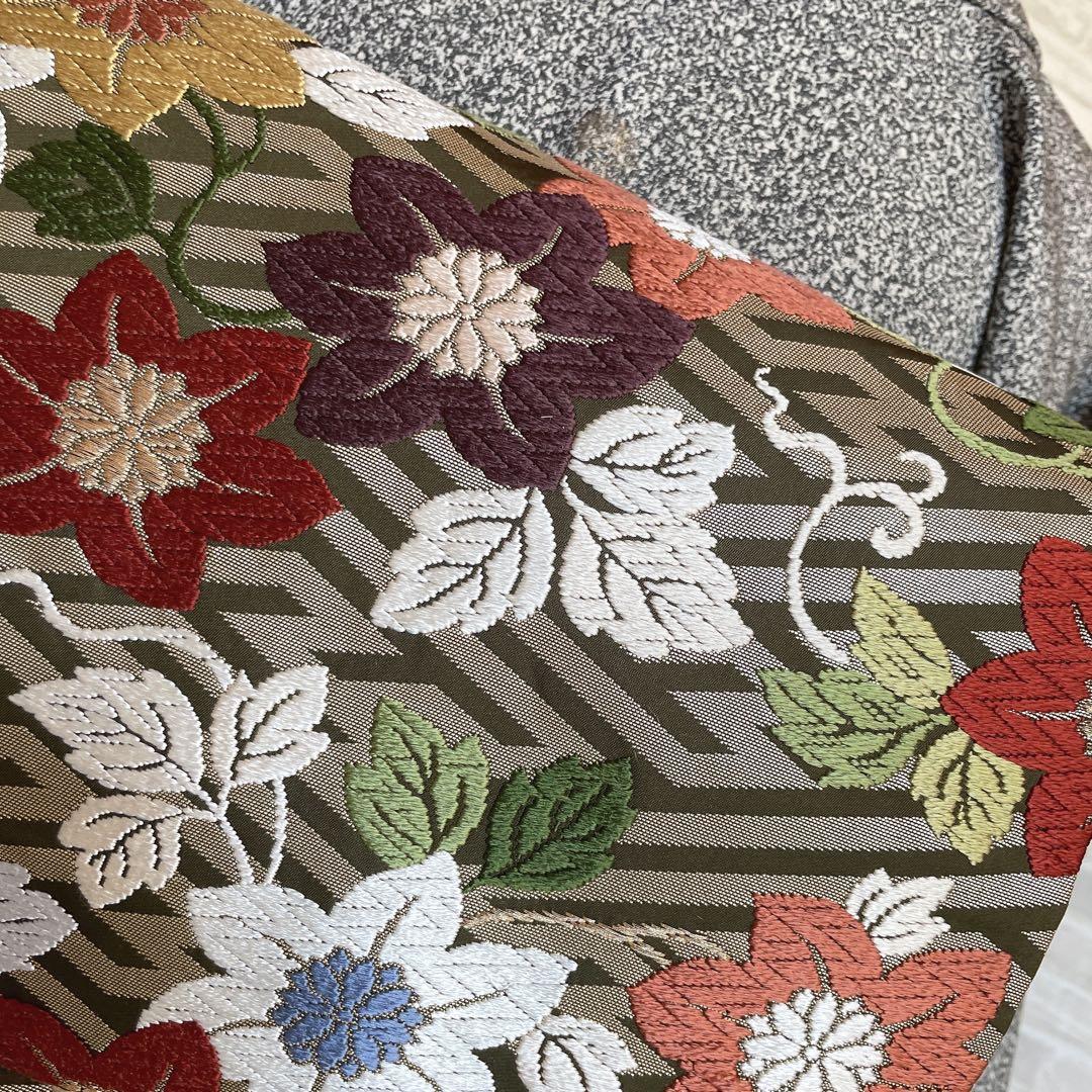 訪問着　フルセット　菊　萩　桔梗　叩き染　金彩加工　入学式　卒業式　七五三　P4