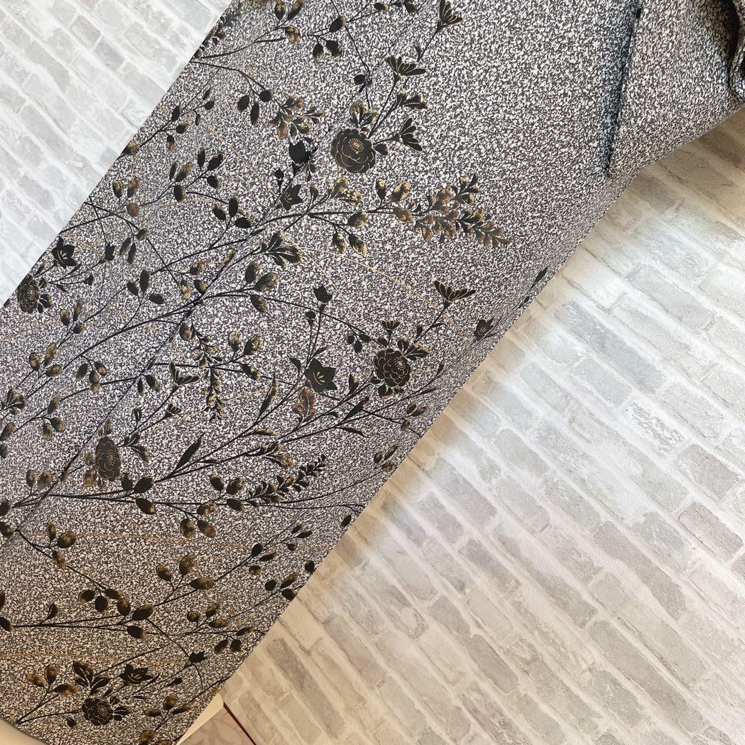 訪問着　フルセット　菊　萩　桔梗　叩き染　金彩加工　入学式　卒業式　七五三　P4