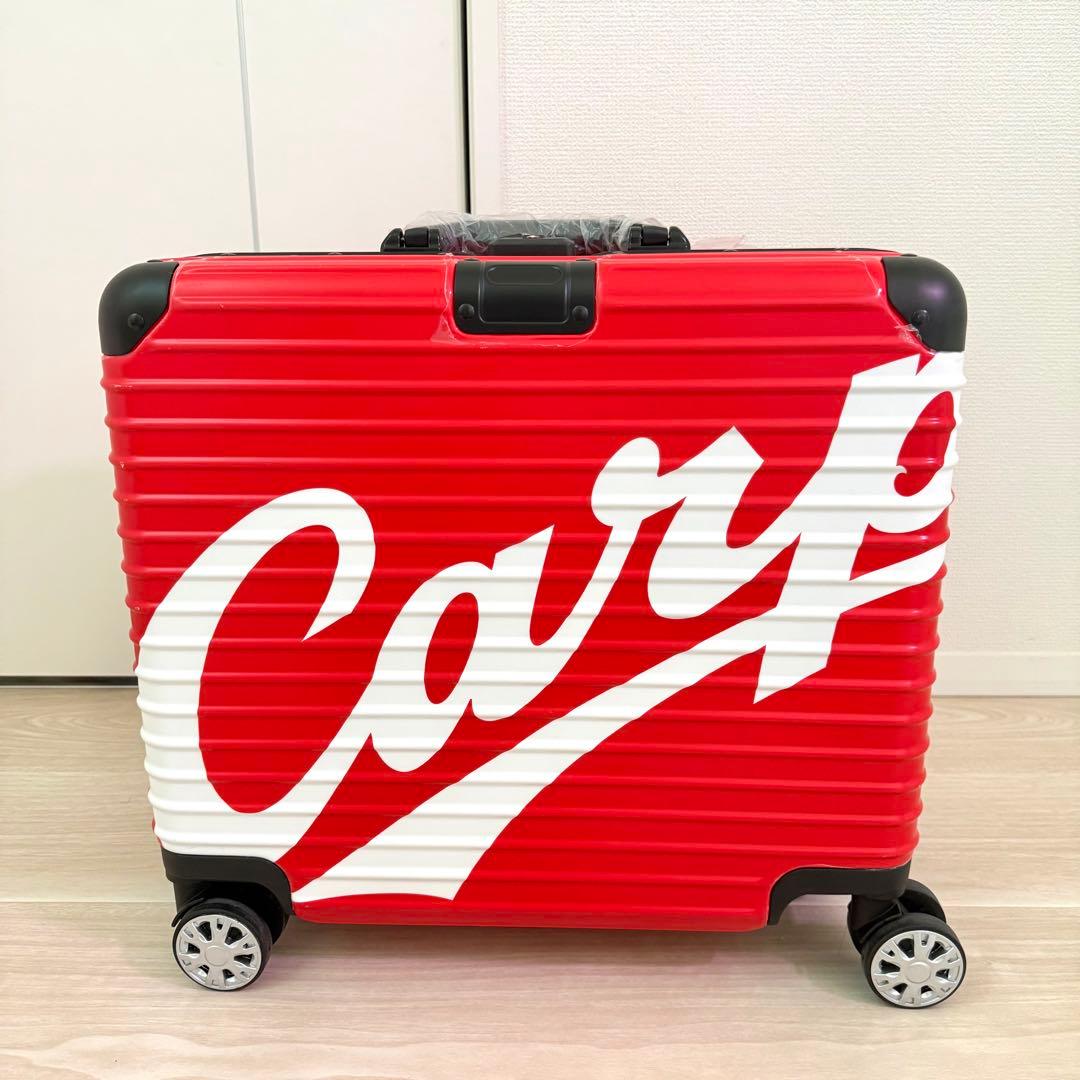 【未使用・激レア】広島カープ 500個限定 ビッグロゴキャリーケース