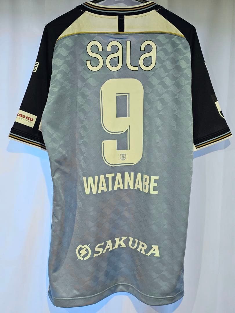 ジュビロ磐田 渡邉りょう 2025 オーセンティック ユニフォーム 4XL