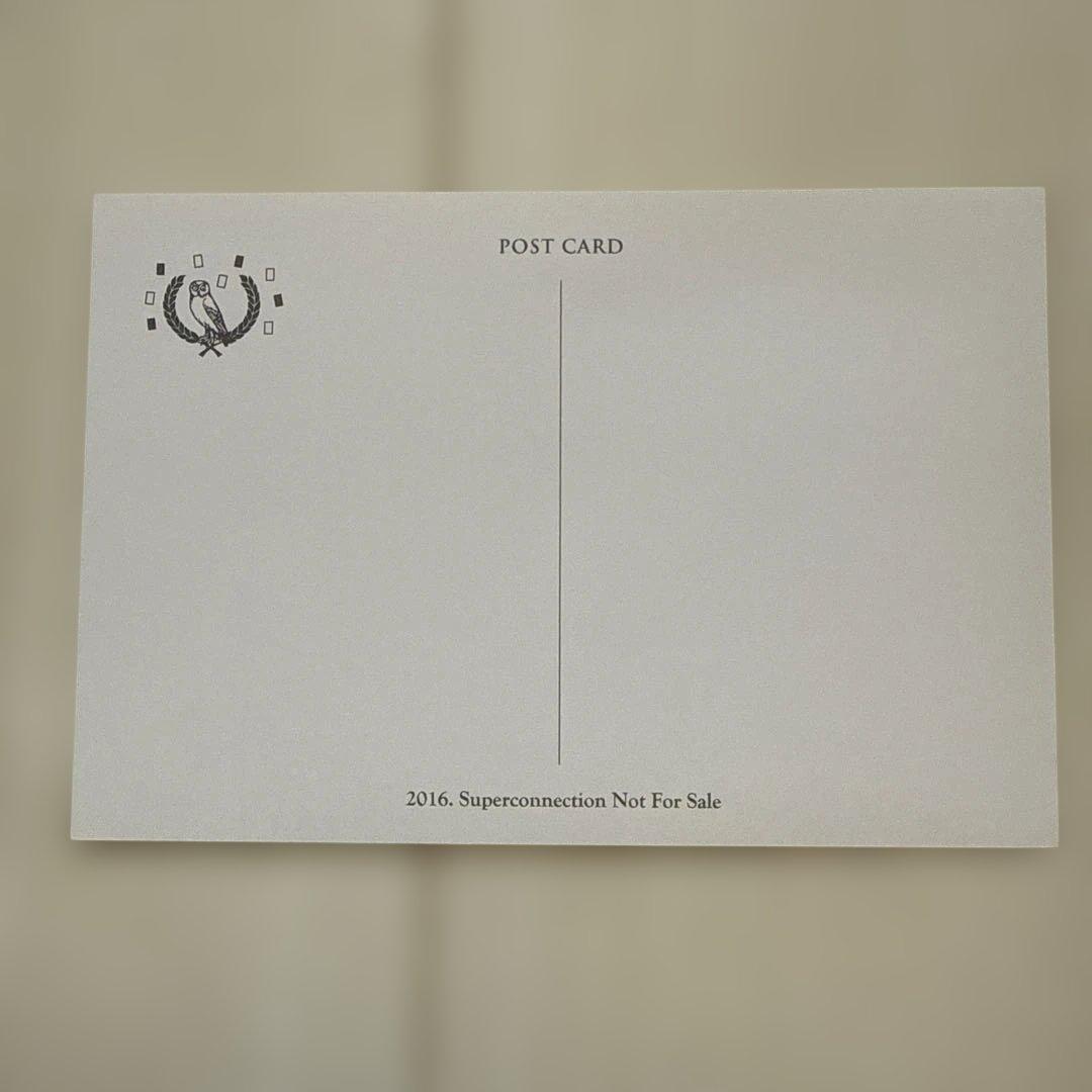 Superfly 越智志帆　ファンクラブ　サンクス会員限定　ポストカード