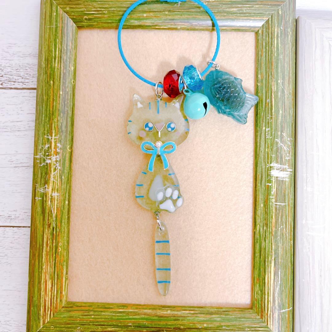 あみぐるみ　おしゃれ大好きペタンコペタうさちゃんリングキーホルダー☺︎他２点