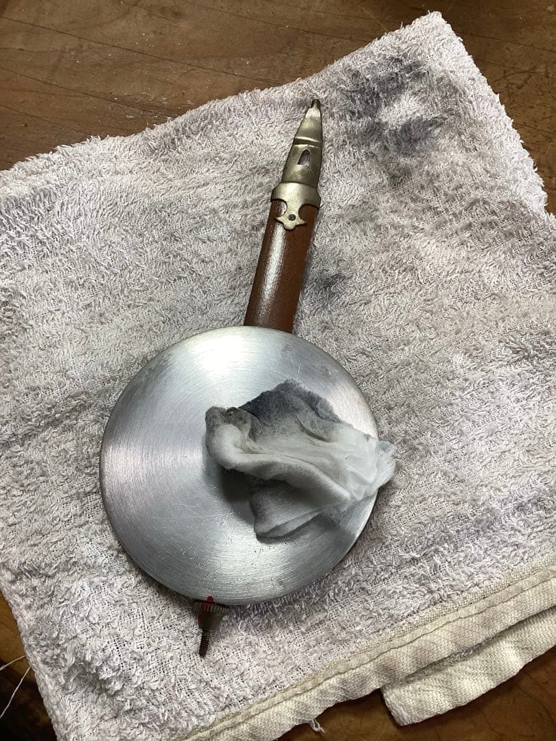 TOSHIBA(東芝)トランジスタ時計　昭和30年代