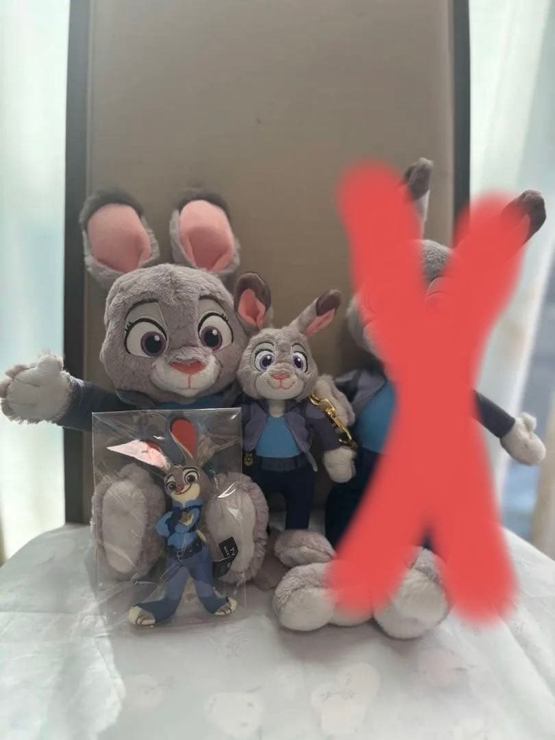 ズートピア2 ジュディセット　おまけ付き