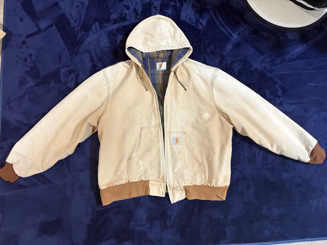 Carhartt アクティブジャケット ヴィンテージ スパロ 取り置き中