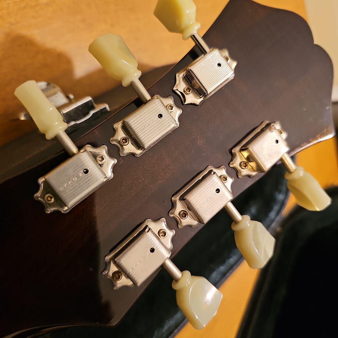 1996 エピフォン　カジノ　ビグズビー　日本製　オレンジラベル