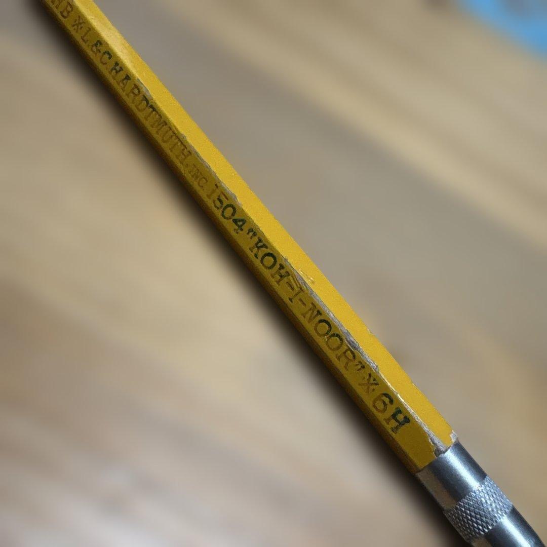 双頭の芯ホルダー　L.&C. Hardtmuth Koh-i-noor 1504