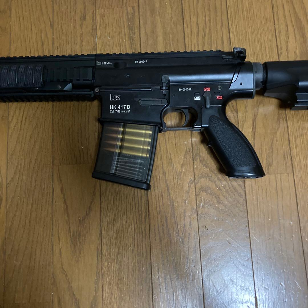 【カスタム】東京マルイ次世代電動ガンHK417