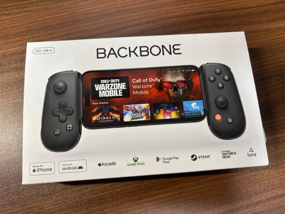 美品◾️BACKBONE One USB-C 第2世代