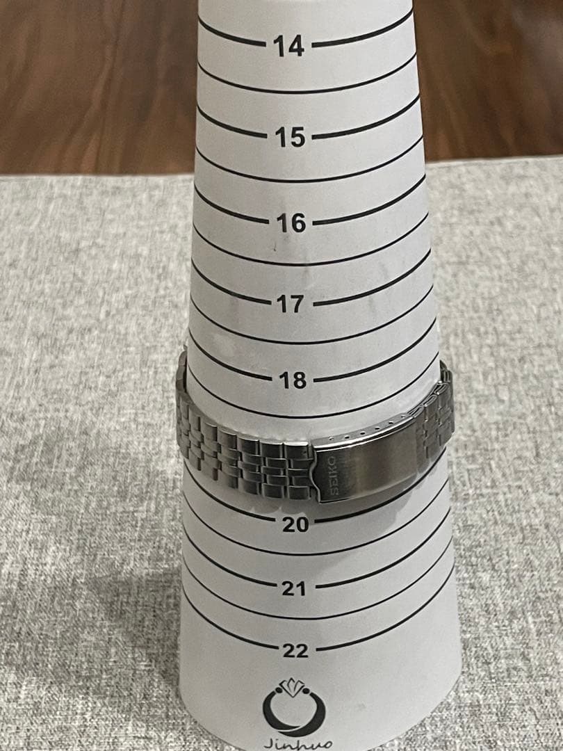 K*m様 SEIKO 自動巻き腕時計 セイコー5 裏スケルトン 7S26-876