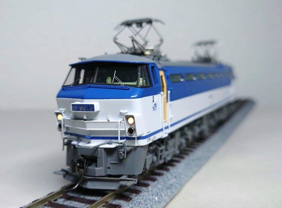 トミックス　HO-117　EF66JR貨物更新車　加工品