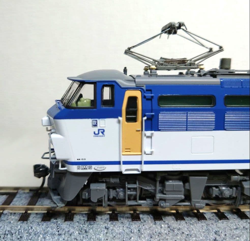 トミックス　HO-117　EF66JR貨物更新車　加工品