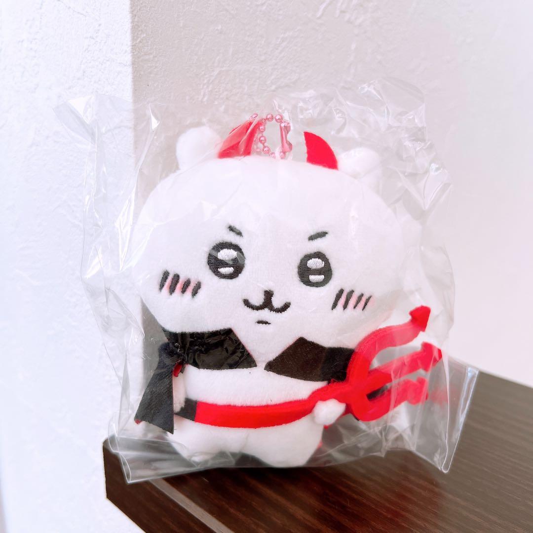 ちいかわ　仮装・・・ってこと！？なぷちミニマスコット　ハロウィン　デビル