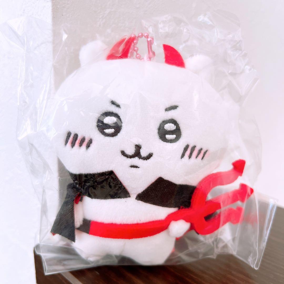 ちいかわ　仮装・・・ってこと！？なぷちミニマスコット　ハロウィン　デビル