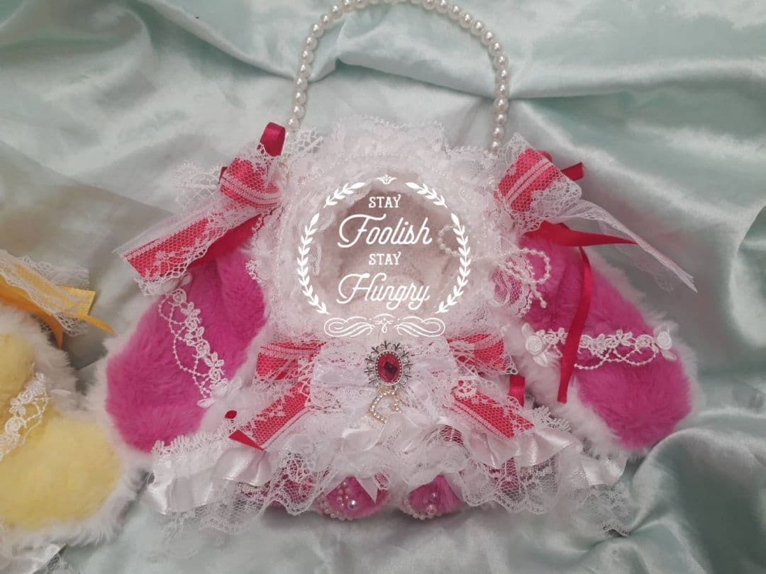 hina様　ぬい服ふわふわうさみみおすわり着ぐるみちびぐるみいつぬいにじぬい