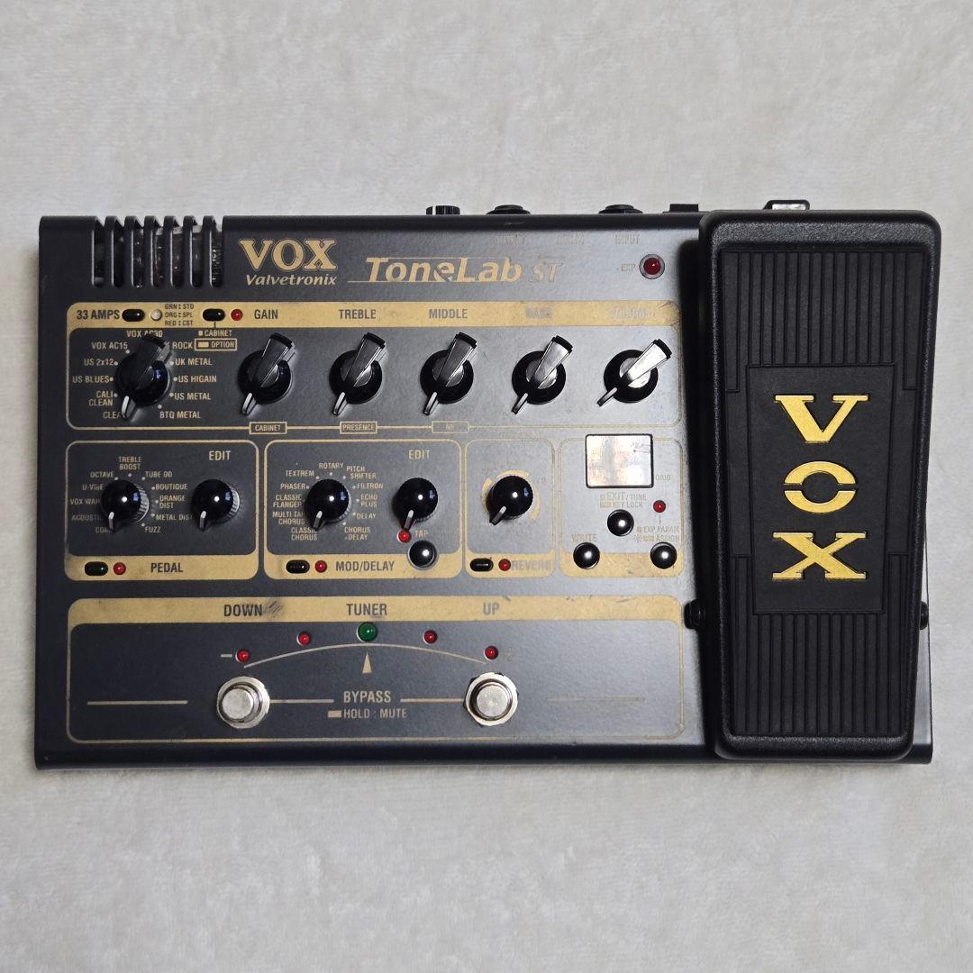 ギター VOX ToneLab ST