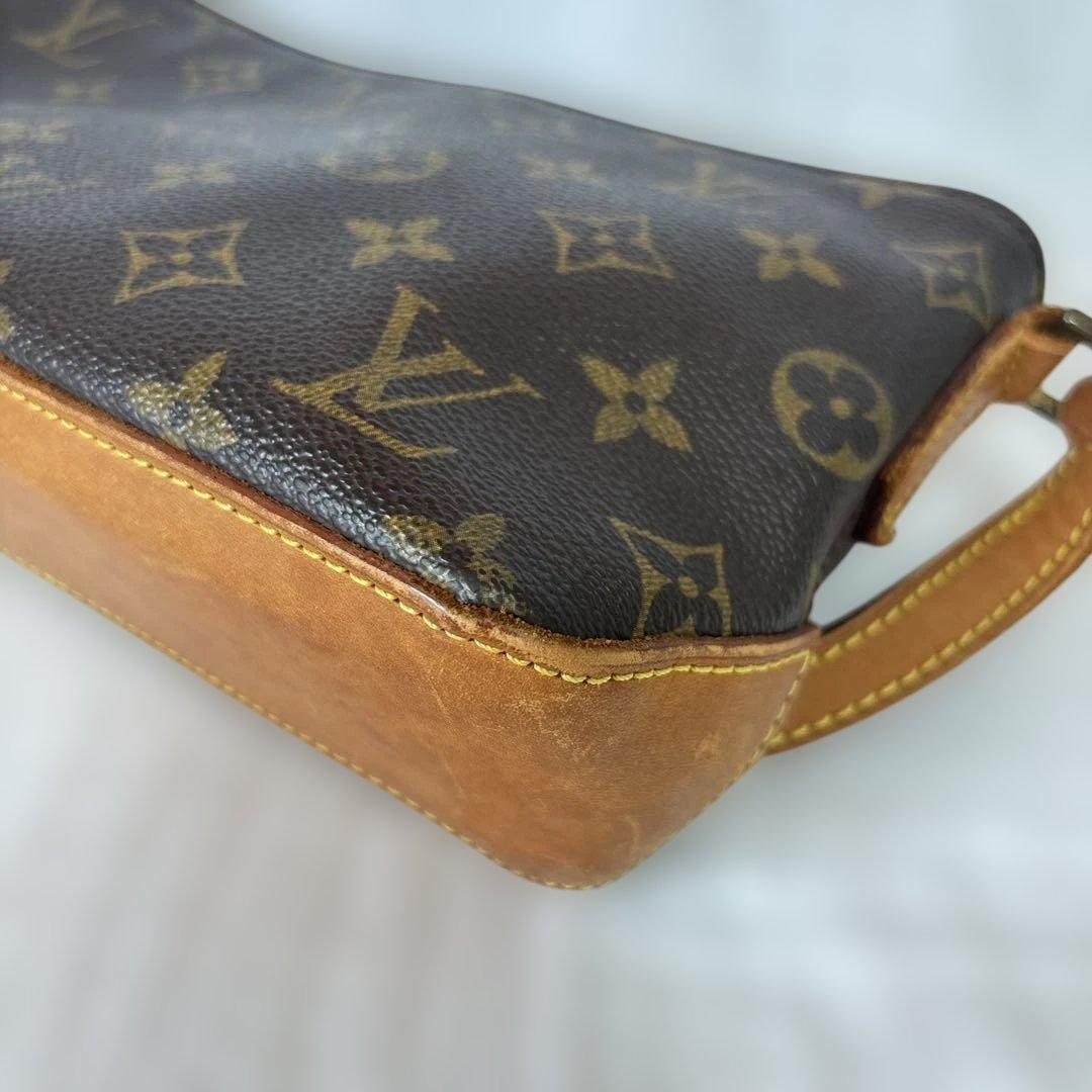 結衣ちゃんママ美品ルイ・ヴィトン モノグラム トロターショルダーバッグ