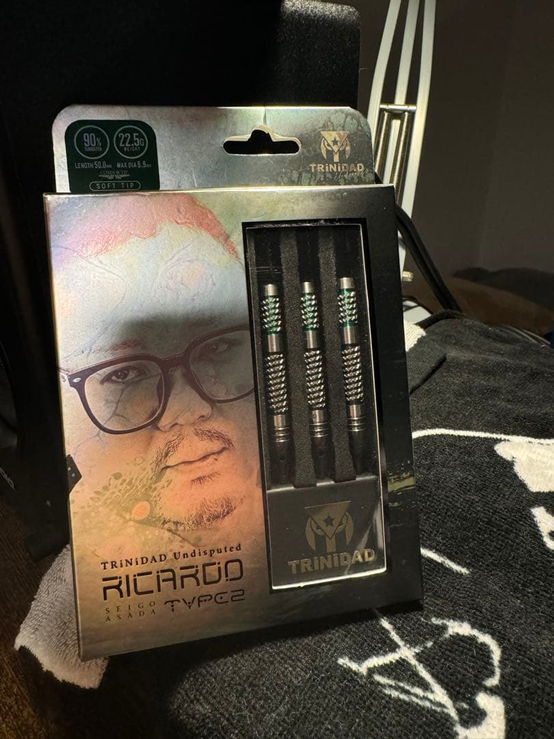 y　【トリニダード】リカルド　タイプ2 浅田斉吾モデル 値下げ要相談