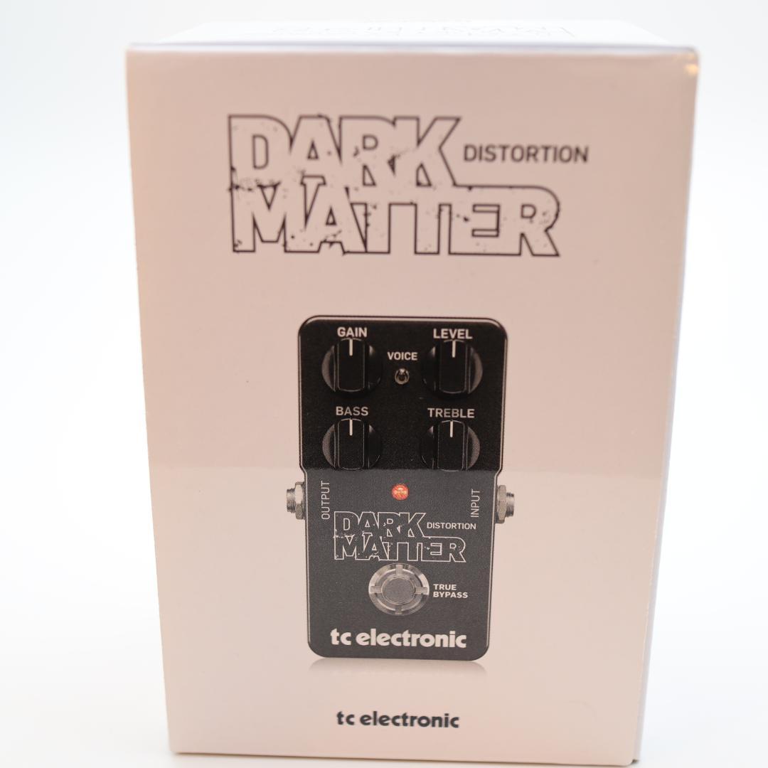 TC ELECTRONIC　DarkMatter Distortion　箱付美品
