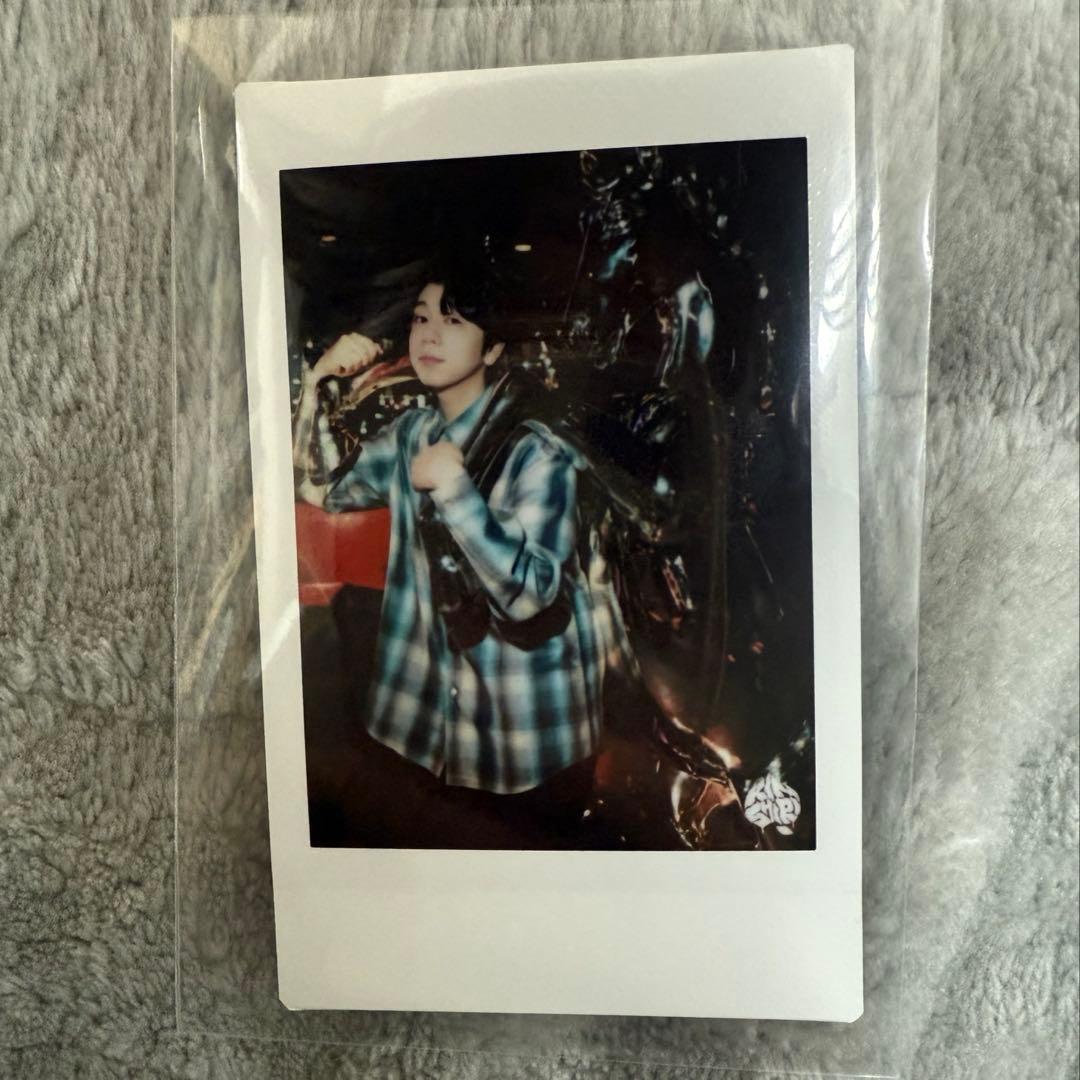 禁断尻ラジオ　西山宏太朗　生チェキ　特典