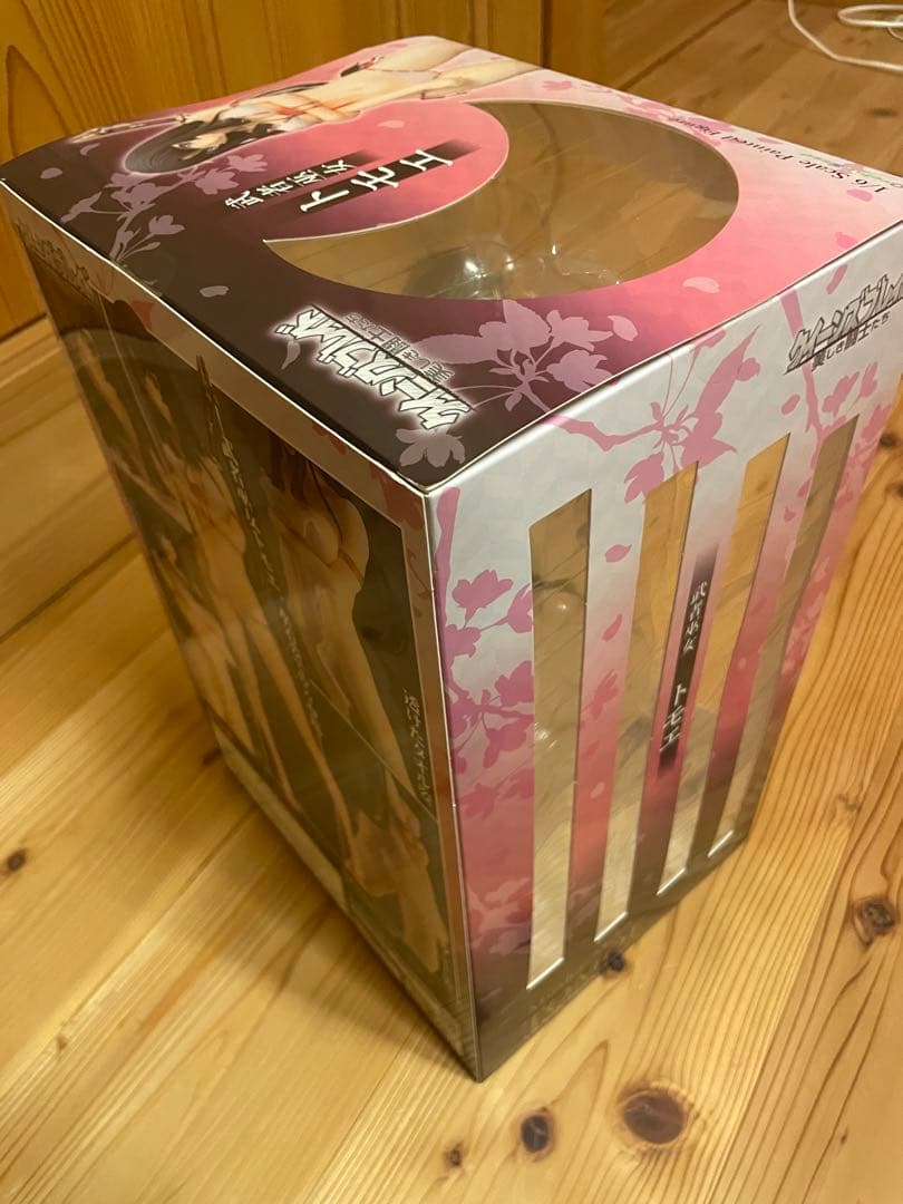 △クイーンズブレイド 美しき闘士たち 武者 巫女 トモエ 1/6サイズフィギュア