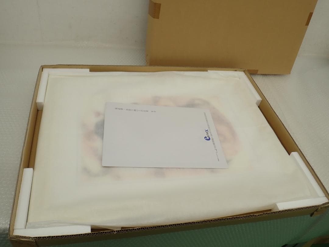 ⑥未使用・保証書付 Tony 「カンタービレ」ミクスドメディア　アールビバン