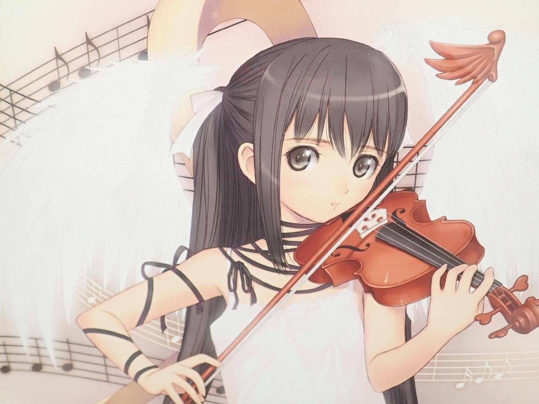 ⑥未使用・保証書付 Tony 「カンタービレ」ミクスドメディア　アールビバン