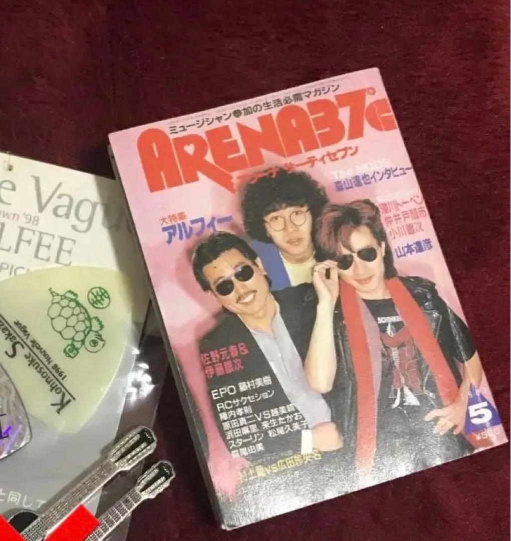 ARENA37℃ 1983年５月号 ミニチュア雑誌