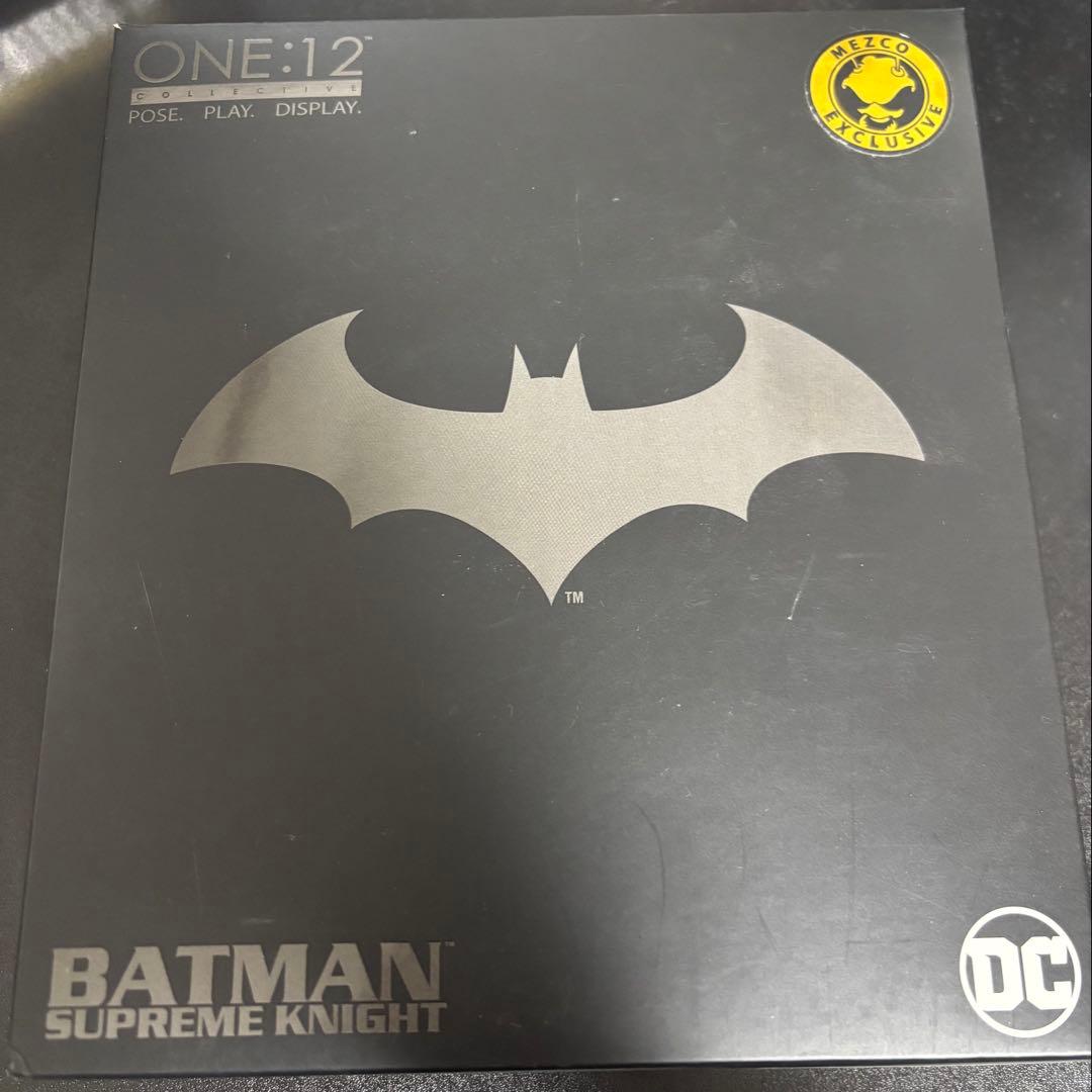mezco supreme knight batman バットマン　メズコ