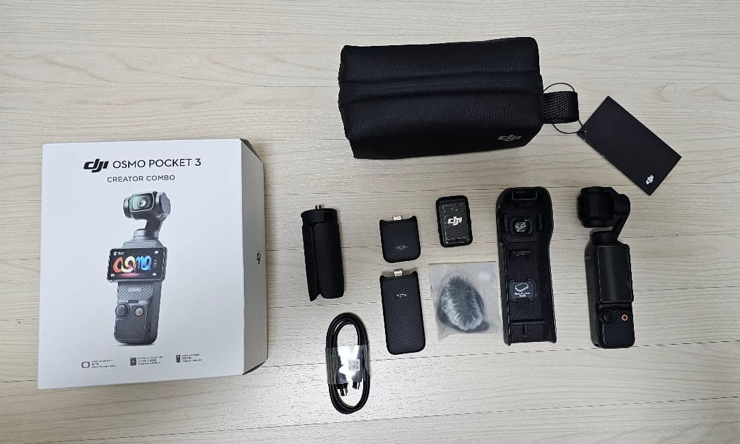 ビデオカメラ DJI Osmo Pocket 3 Creator Combo