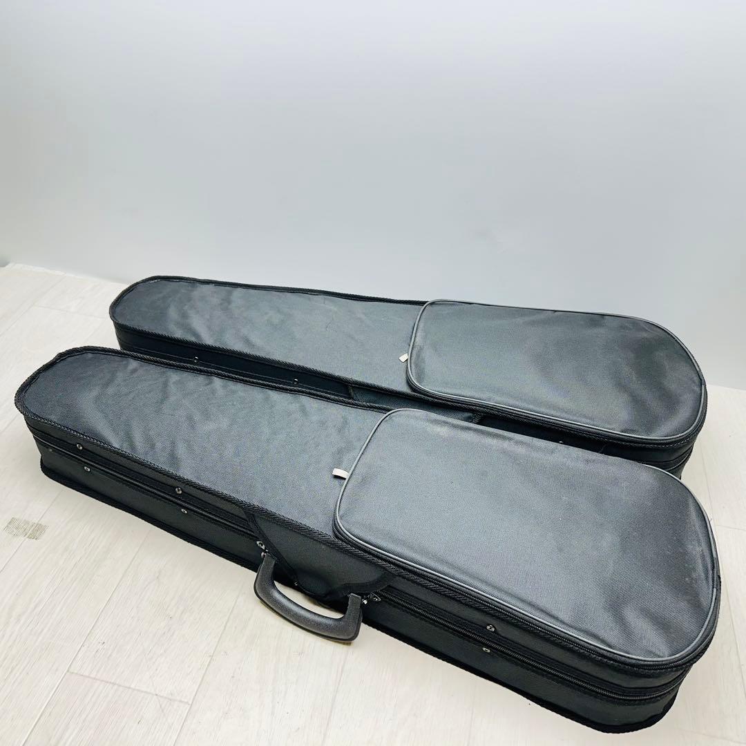 サイレントバイオリン　QHV-1000 2コセットケース付き