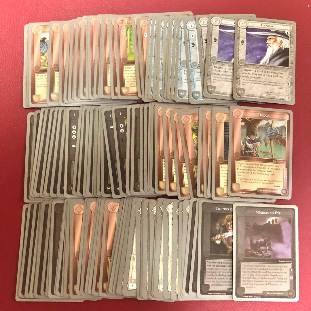 ミドルアース　カード　チャレンジデッキE ccg 指輪物語　希少