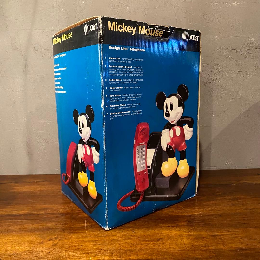 90s AT&T ミッキーマウス 電話機 ヴィンテージ コレクション 置物