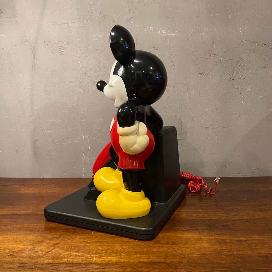 90s AT&T ミッキーマウス 電話機 ヴィンテージ コレクション 置物