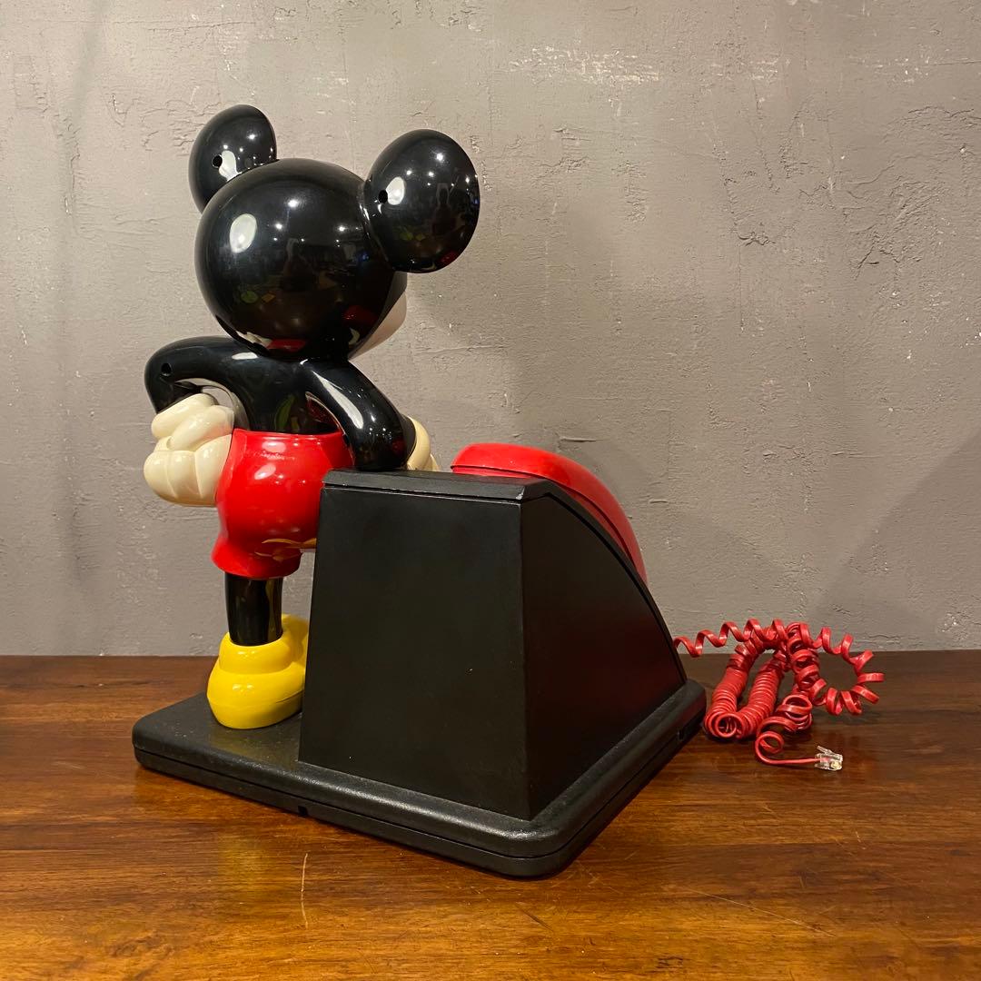 90s AT&T ミッキーマウス 電話機 ヴィンテージ コレクション 置物