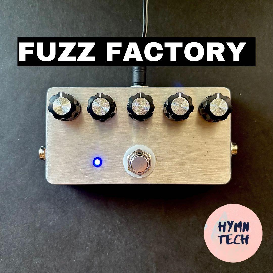 FUZZ FACTORY clone... Naked(LED青）