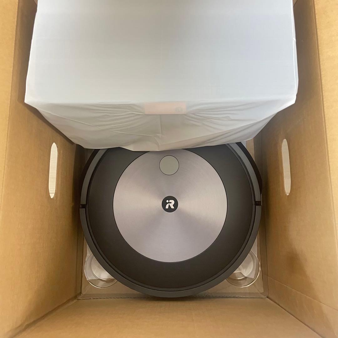 iRobot ルンバ j7+（J755860）クリーンベース付き｜未使用品