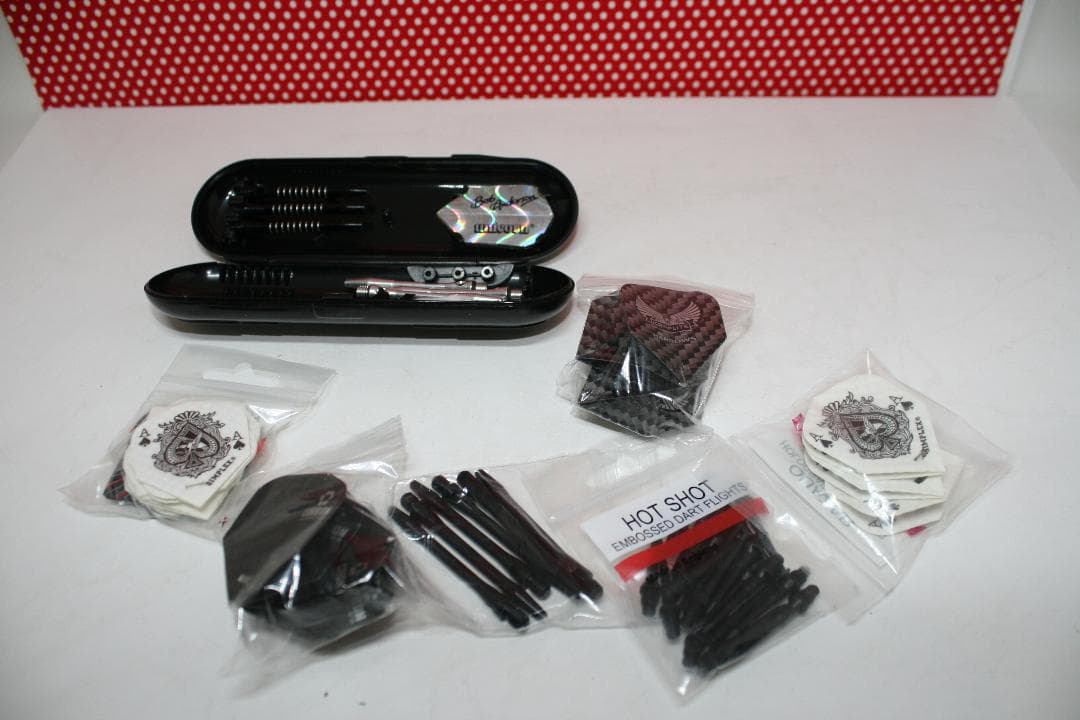 ★ダーツ大量セット★タングステンバレル、シャフト、フライト、フライトリング他