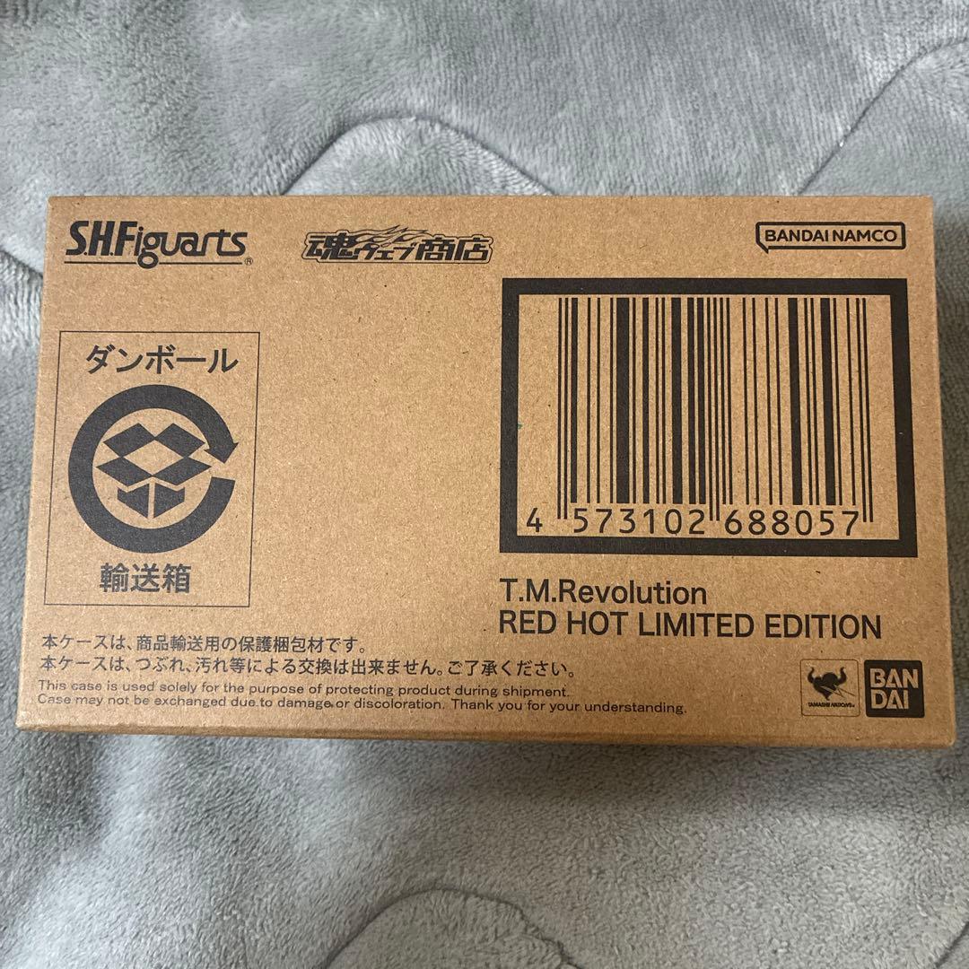 その他 S.H.Figuarts T.M.Revolution RED HOT