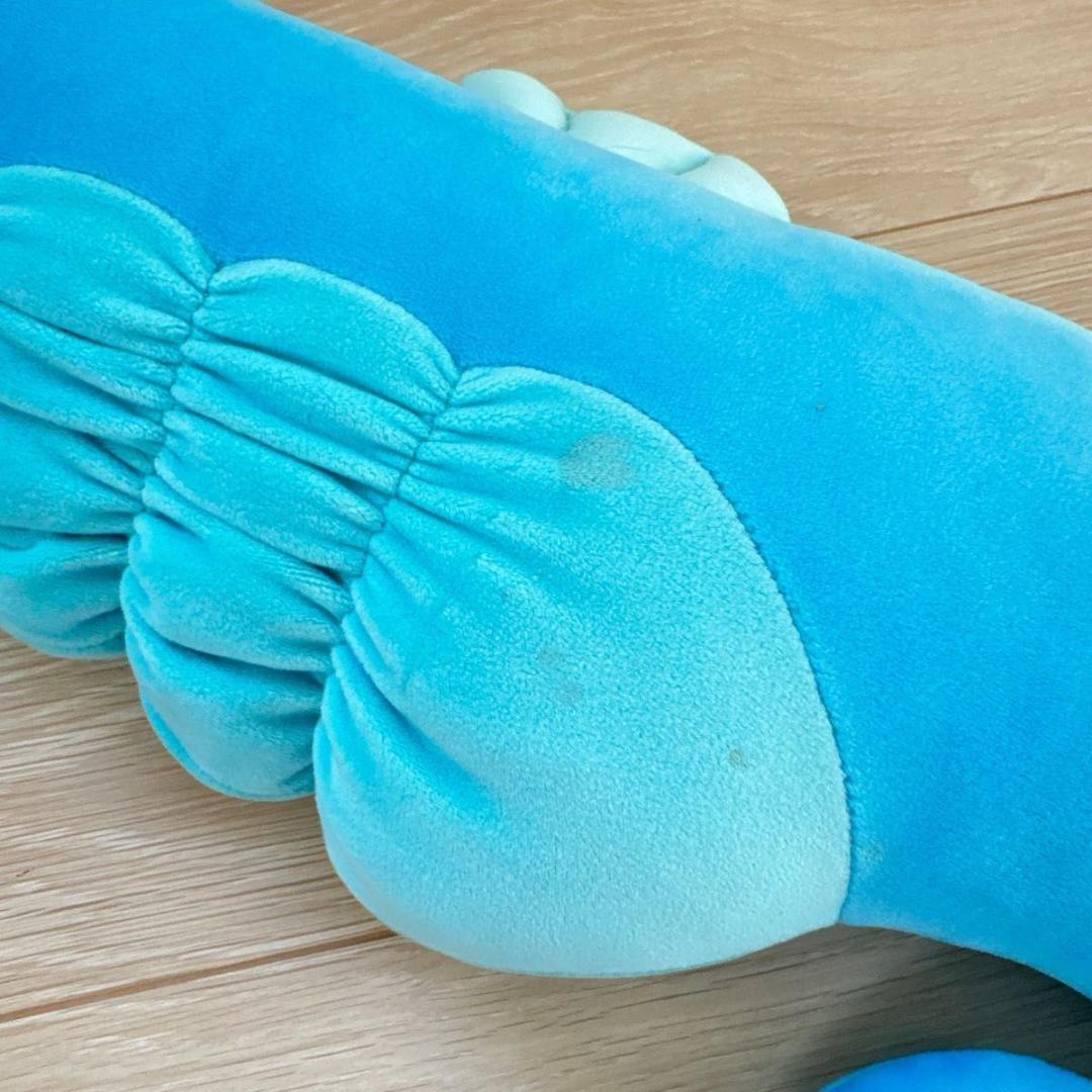 伊勢シーパラダイス セイウチ タツノオトシゴ ぬいぐるみ ３体セット 現状品