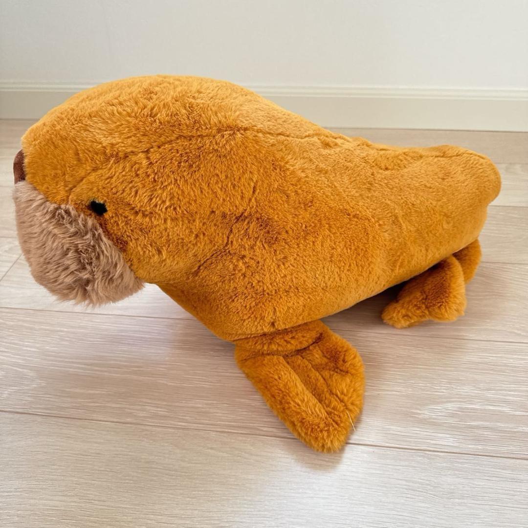 伊勢シーパラダイス セイウチ タツノオトシゴ ぬいぐるみ ３体セット 現状品