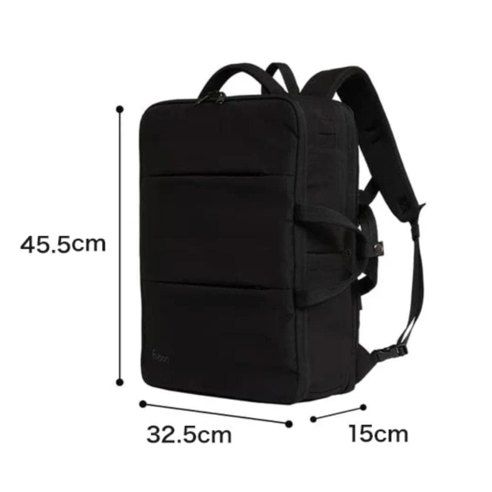 [Evoon] マルチビジネスリュック4.0 35L大容量