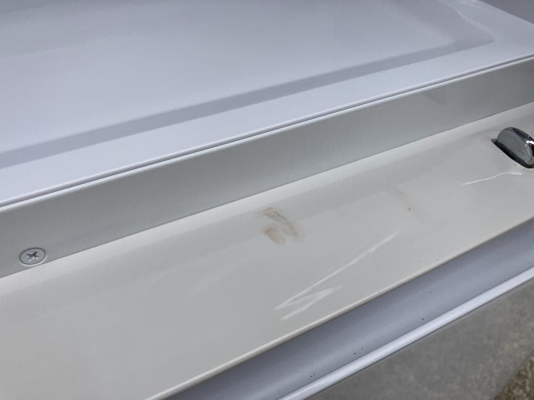 愛知岐阜/送料無料★美品★シャープ　350L冷蔵庫 SJ-GW35H-W　22年