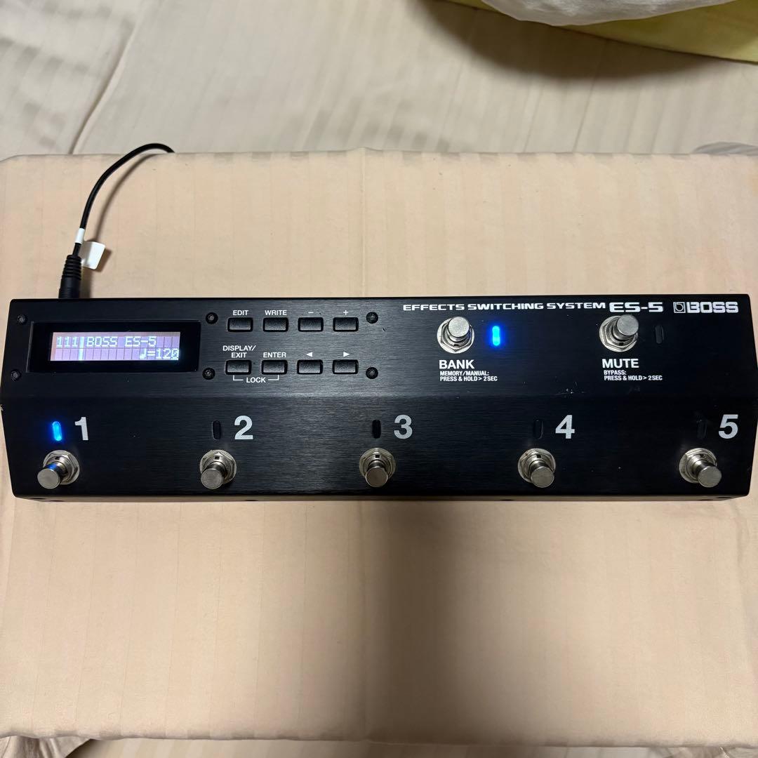 BOSS ES-5 エフェクトスイッチングシステム