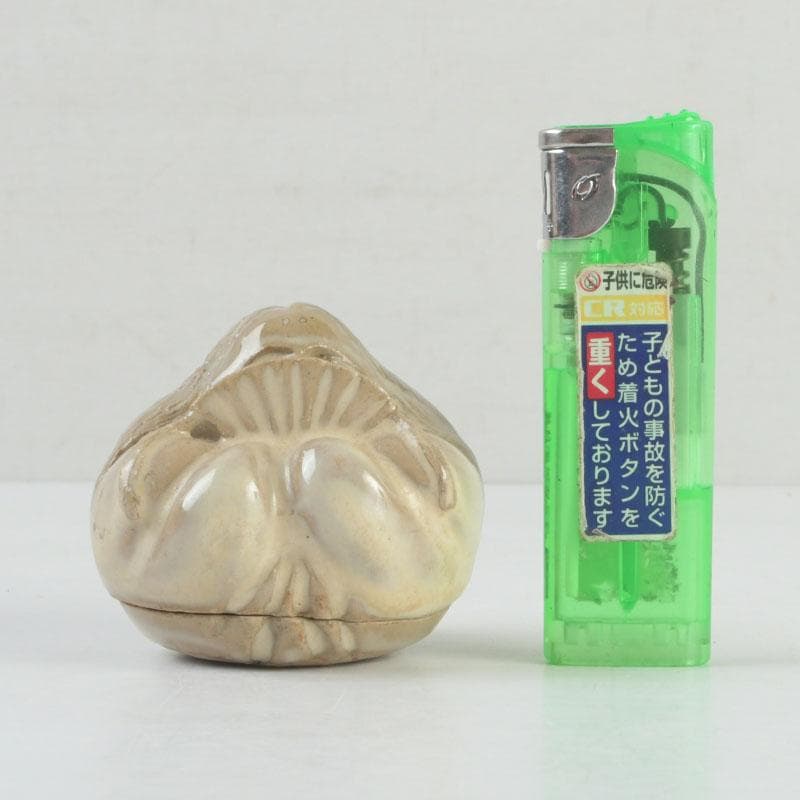 茶道具　宗栄造　於福　香合　共箱　V　9328