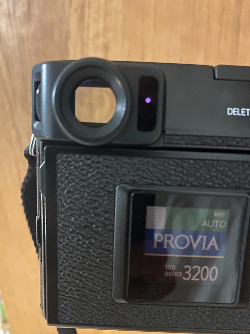 富士 X-Pro3　BLACK