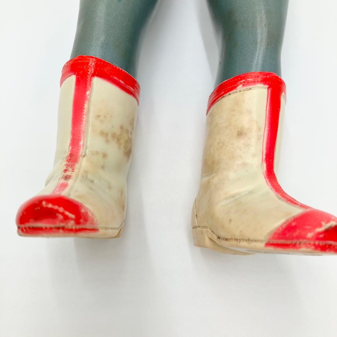 シルバー仮面ジャイアント　面取れ　ソフビ　TBS